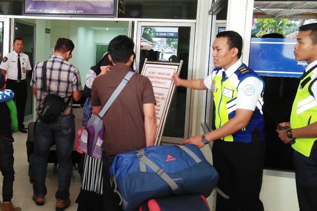 Penumpang Arus Balik di Bandara Adisutjipto Tembus 29.000 Orang