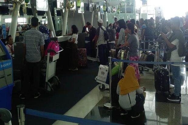 Arus Balik di Bandara Kualanamu Membeludak
