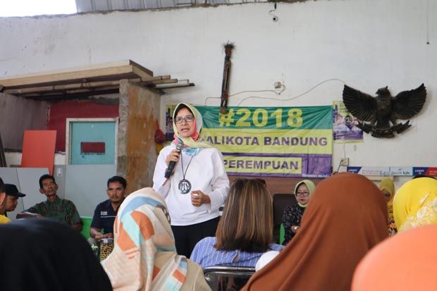 Jelang Akhir Kampanye, Nurul Arifin Janjikan Bangun 100 Penitipan Anak