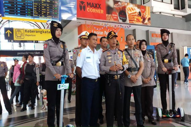 Stasiun Gubeng Masih Jadi Fokus Keamanan Polrestabes Surabaya