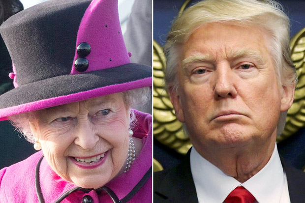 Bulan Depan, Trump Akan Bertemu Ratu Elizabeth