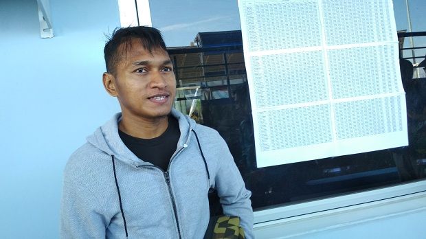 Rafid Lestaluhu Ikut Seleksi Persib Bandung