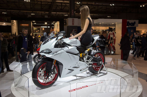 Ducati Akan Hilangkan Warna Merah di SuperSport 2019