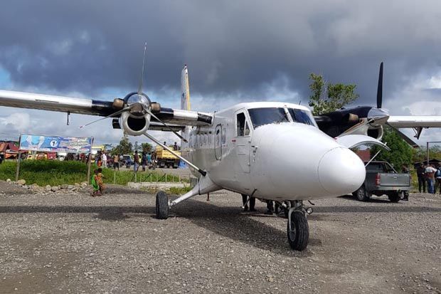 Satuan Khusus TNI Langsung Amankan Bandara Pascapenembakan Pesawat oleh OPM