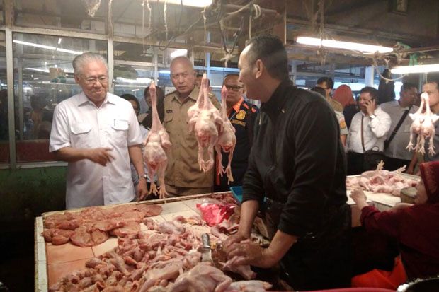 Mendag Akui Kekurangan Pasokan Daging Ayam