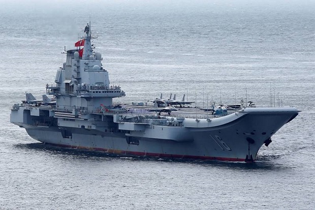 Rahasia Kapal Induk China Diduga Jatuh ke Tangan CIA