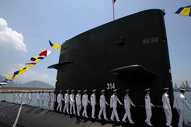 AS Tuduh Pria China Selundupkan Perangkat Perang Anti-Kapal Selam