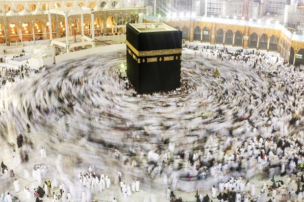 Saudi Larang Warga Suriah Laksanakan Ibadah Haji