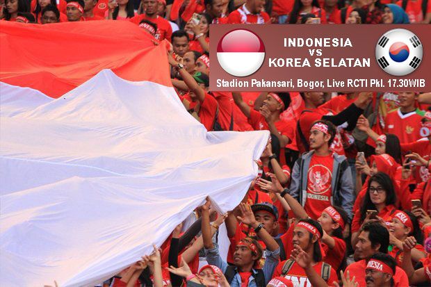 Preview Timnas Indonesia vs Korea Selatan: Hapus Dahaga Garuda