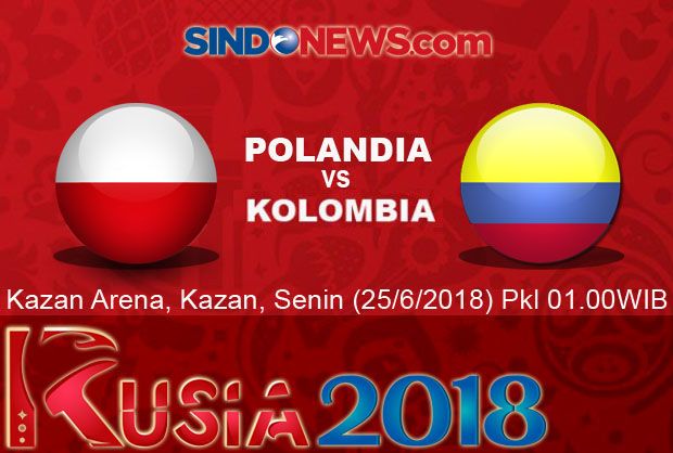 Preview Polandia vs Kolombia: Momentum Bangkit