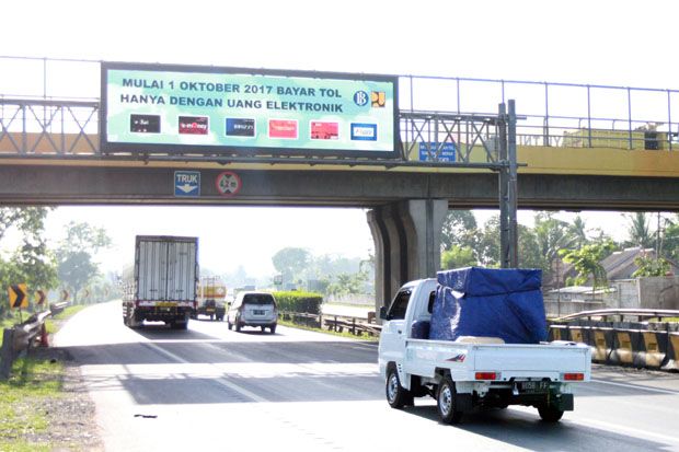 Akhir Pekan, Kendaraan di Tol Tangerang Merak Meningkat