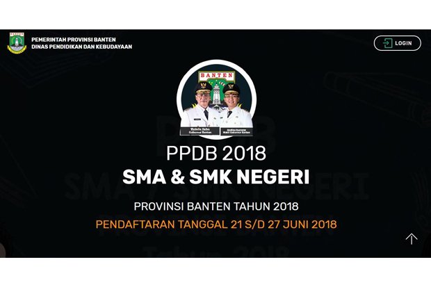 PPDB Online Bermasalah, Ombudsman Banten Tuding Tidak Profesional