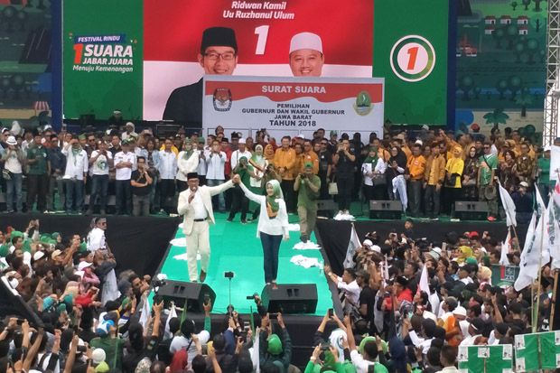 Kampanye Pilgub Berakhir, Ridwan Kamil Kembali Jadi Wali Kota Bandung