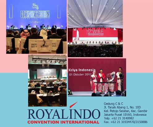 Royalindo Expoduta Resmi Masuk Aliansi PCO Dunia