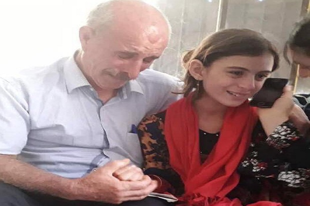 Gadis Yazidi Ini Bertemu Ayahnya setelah 4 Tahun Diculik ISIS