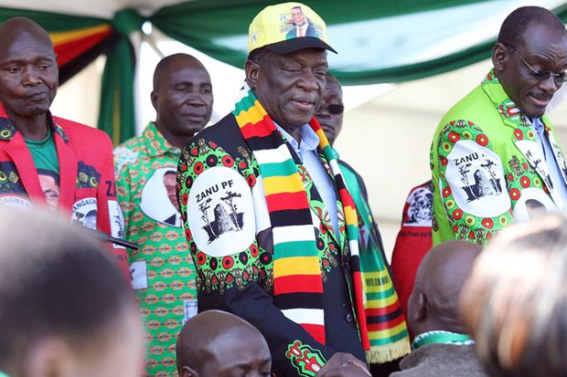 Ledakan Guncang Lokasi Kampanye Presiden Zimbabwe