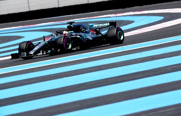 Hamilton Melambat di Latihan Bebas Kedua GP Prancis
