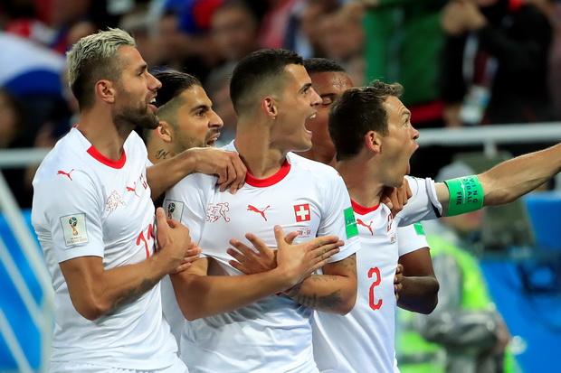 FIFA Lakukan Investigasi Pertandingan Serbia vs Swiss