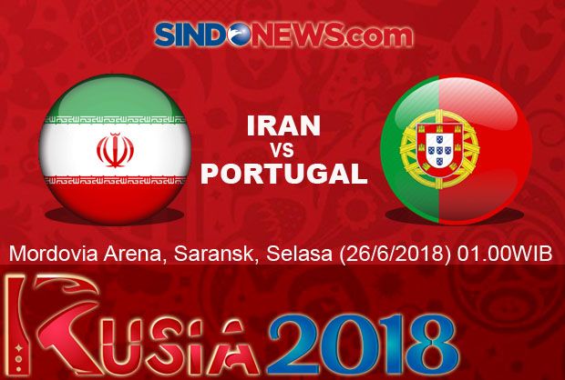 Preview Iran vs Portugal: Meredam Ronaldo
