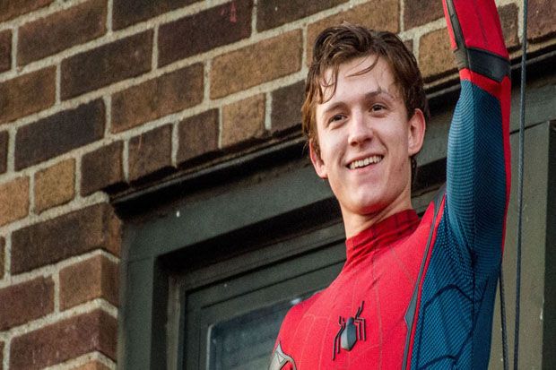 Ups ... Tom Holland Bocorkan Judul Sekuel Film Spider-Man!
