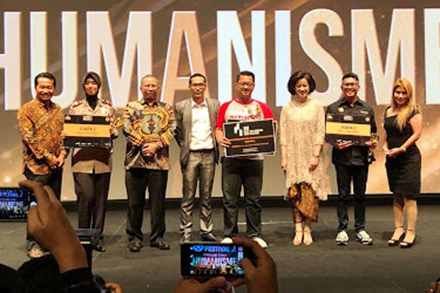 Polres Bitung Jawara Kompetisi Film Polri