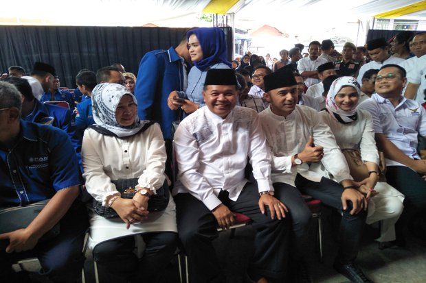 Median Sebut Aa Umbara-Hengky Unggul di Pilkada Bandung Barat