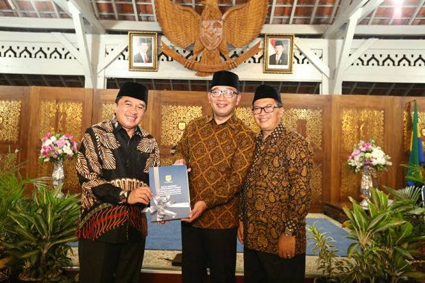 Cuti Kampanye Berakhir, Ridwan Kamil-Oded Kembali Pimpin Kota Bandung