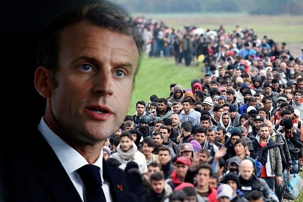 Macron Dukung Sanksi untuk Negara Eropa yang Menolak Migran