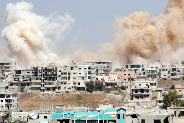 Pemberontak Suriah Digempur Rezim Assad, AS Ogah Bantu