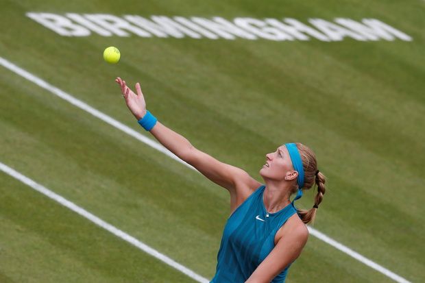 Jumpa Rybarikova, Kvitova: Ini Final yang Menyenangkan