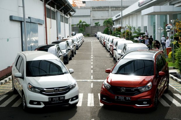 Hampir Tembus 10.000 Unit, Penjualan Honda di Bandung Capai Target