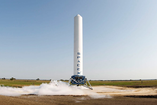 SpaceX Menangkan Proyek Peluncuran Militer Rp1,8 Triliun