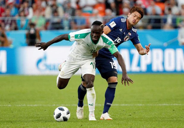 Jepang dan Senegal Berbagi Poin di Matchday Kedua