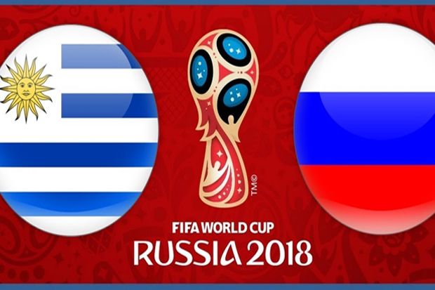 Data dan Fakta Pertandingan Uruguay vs Rusia