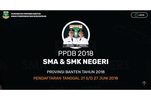 PPDB Online Kacau, DPRD Banten: Perpanjang Waktu Pendaftaran