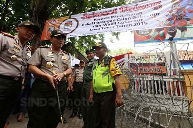 Polda Jatim Tambah 1.115 Personel Amankan Pilkada Serentak