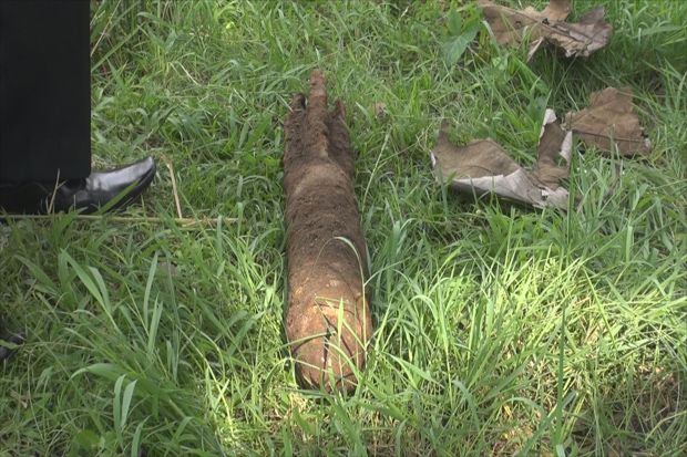 Jelang Pilkada, Warga Jombang Temukan Bom Seberat 10 Kg