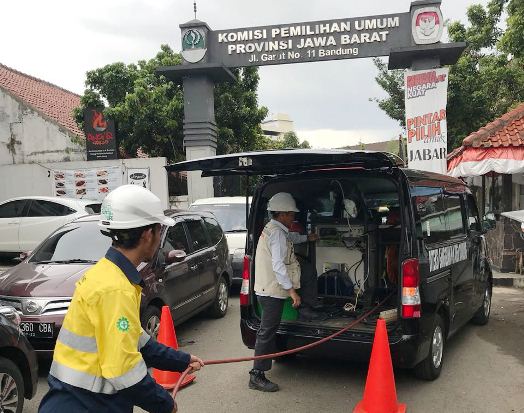PLN Siaga Pasokan Listrik Jelang Pilkada Jawa Barat
