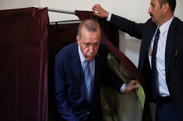 Menang Pemilu Turki, Erdogan Jadi Presiden Lagi
