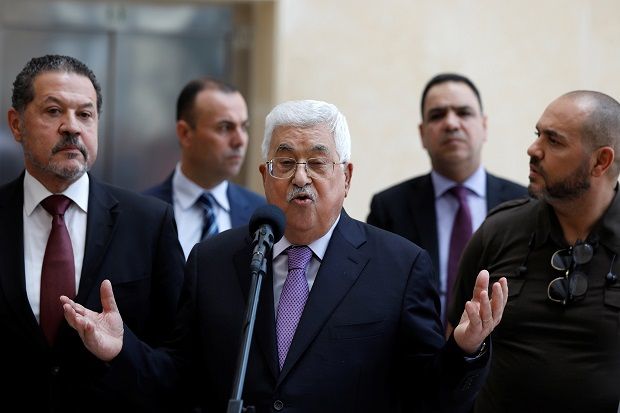 Palestina Sebut AS Berusaha untuk Lengserkan Mahmoud Abbas