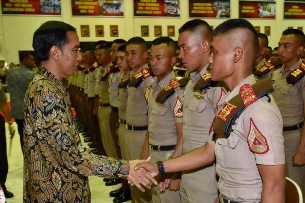 Aparat Dituding Tak Netral, Jokowi: Netralitas TNI, Polri, dan BIN Mutlak!
