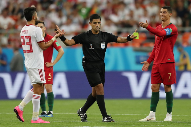 Sepakan Penalti Ansarifard Batalkan Kemenangan Portugal