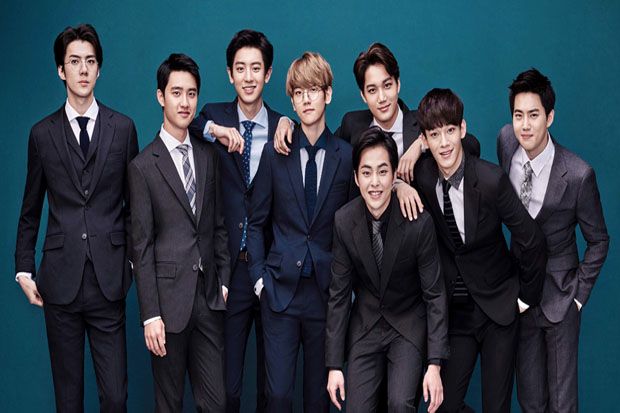 EXO Ditunjuk Sebagai Duta Pariwisata Korea Selatan