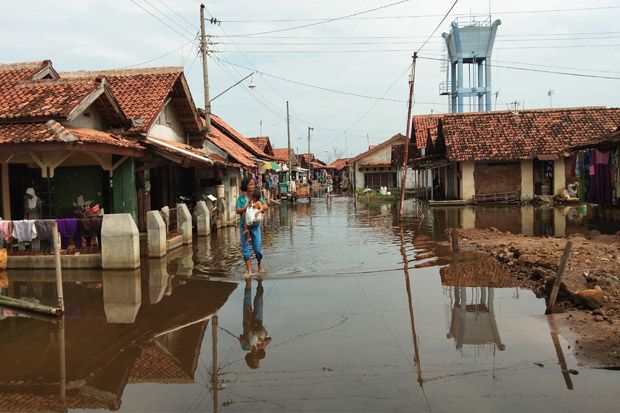 Puluhan Tempat Pemungutan Suara di Kota Pekalongan Berada di Lokasi Banjir
