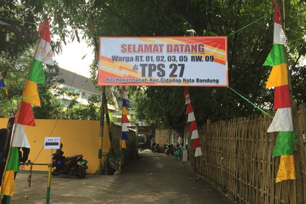 Begini Penampakan TPS Tempat Sudrajat Mencoblos