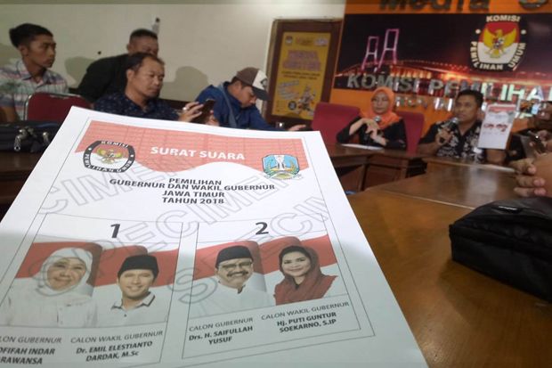 Ini Empat Skenario Kemenangan Pilgub Jawa Timur