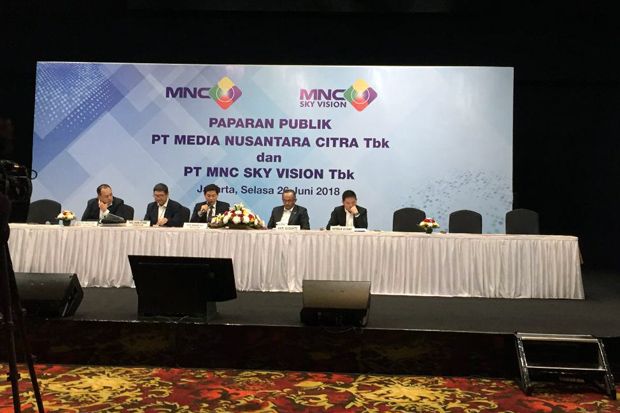 Gelar RUPST, MNC Media Ubah Anggaran Perusahaan