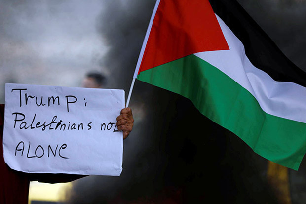 AS Ancam Hentikan Dana Bantuan Palestina Tanpa Batas Waktu