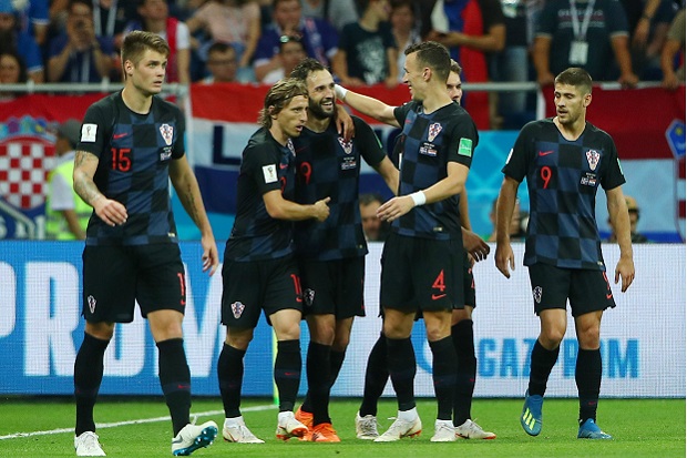 Kroasia Ukir Sejarah di Piala Dunia 2018