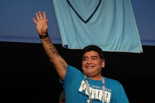 Maradona : Kondisi Saya Baik-baik Saja